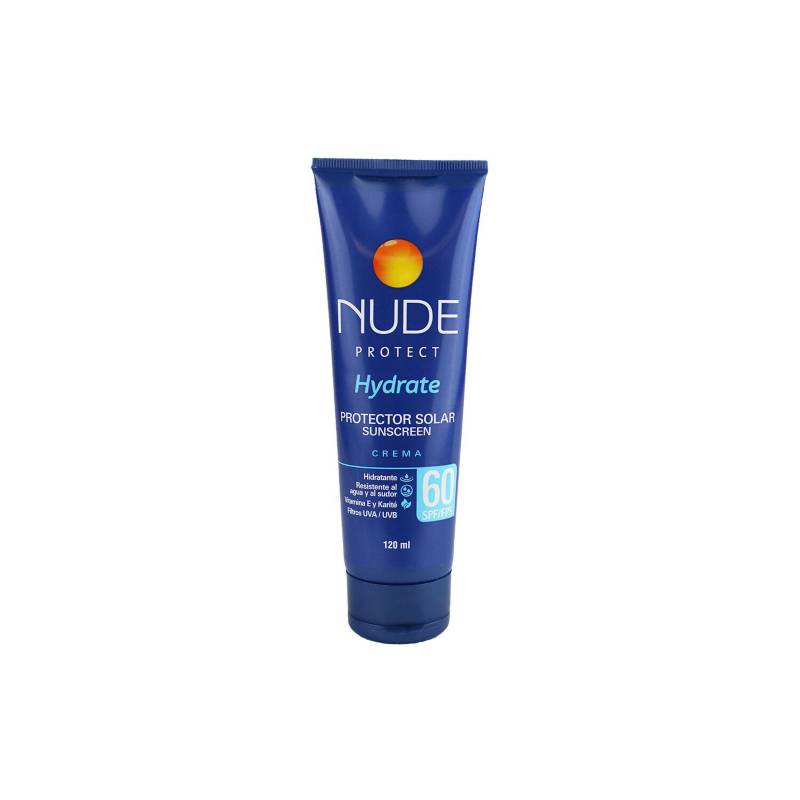 NUDE - Protector hydrate spf60 nude 120ml