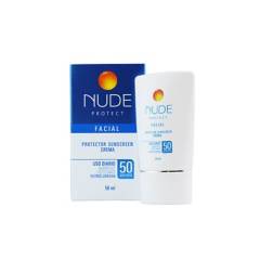 NUDE - Protector facial spf50 nude 50ml