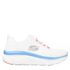 SKECHERS - Tenis Skechers Mujer - Zapatos Skechers Dama. Tenis cómodos blanco Skechers para mujer. Zapatillas moda D'luxwalker
