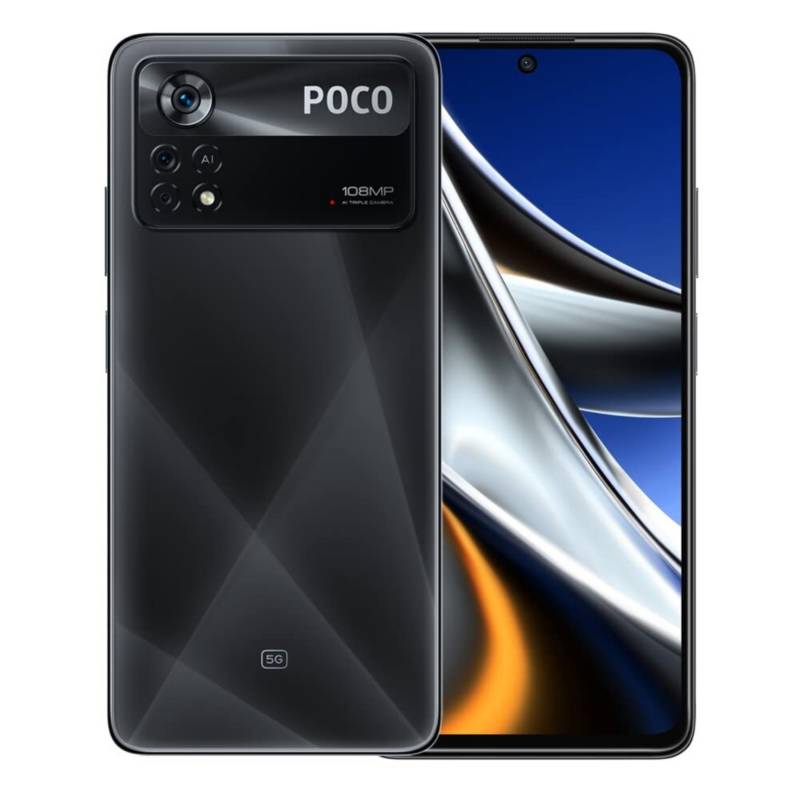XIAOMI - Celular Poco X4 Pro  256Gb  8Ram 5G  Negro