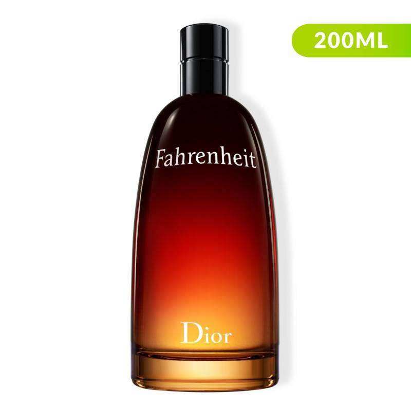 DIOR - Perfume Dior Fahrenheit EDT Hombre 200 ml 