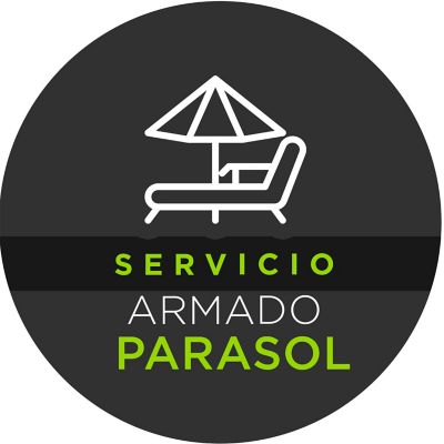 Armado Parasoles Manos Maestras