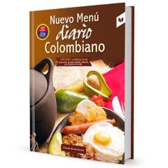 LIBROS INTERMEDIO - Nuevo Menu Diario Colombiano-Varios Autores