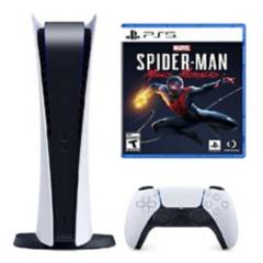PlayStation - Consola Playstation 5 825Gb + Juego Spiderman