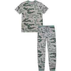 Offcorss - Pijama Conjunto Para Niño Verde Offcorss