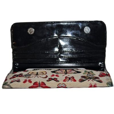 Billetera Mujer Negra Marca Rose Rose Bolsos Fa5Yl6N-146