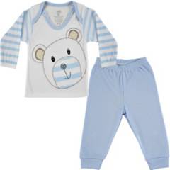 MUNDO BEBE - Pijama Dos Piezas Para Bebé Niño