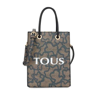 Bolso Tous Para Mujer Amaya kaos Icon Efecto Cuero Gun TOUS