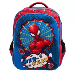 SPIDERMAN - Morral Escolar de Spider-Man, a partir de los 5 años - Marvel