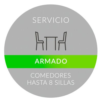 Armado Comedores Hasta 8 Sillas Manos Maestras