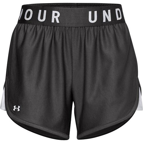 Shorts Under Armour Mujer Play Up 5In Negro