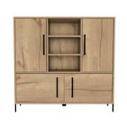 Alacena mueble auxiliar cocina magda 6 puer dam/hu AKIVOY