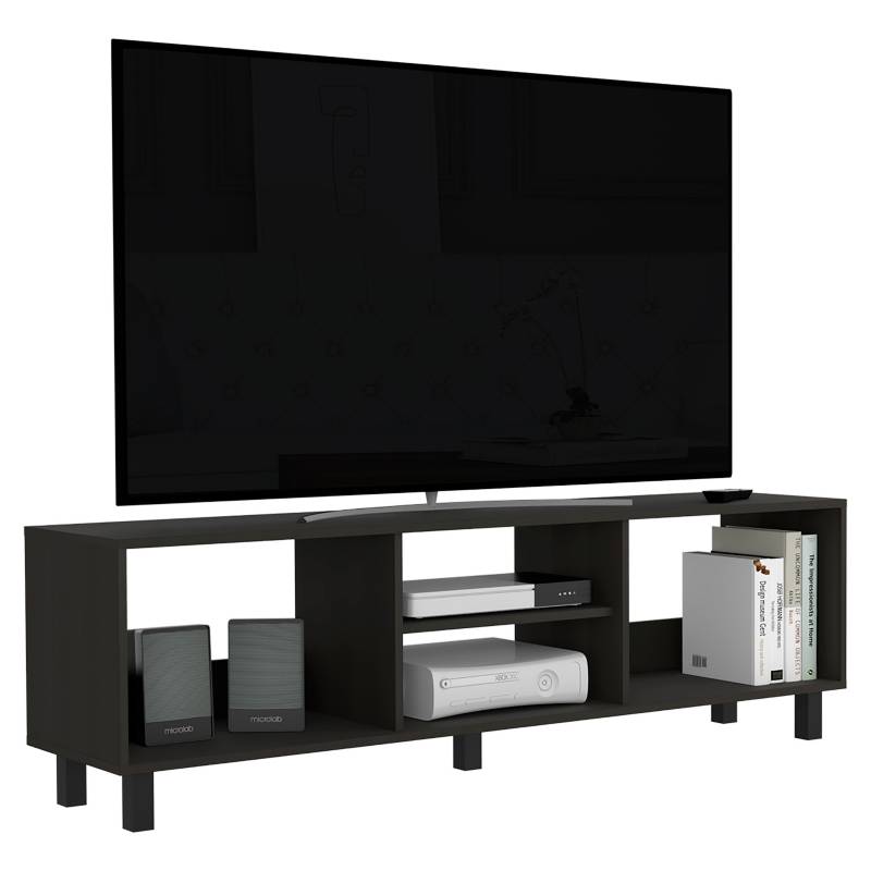 Mueble de Televisión Moderno de 160 x 47.5 x 35 cm para Televisores de  Hasta 65 Pulgadas, RTA Muebles RTA MUEBLES