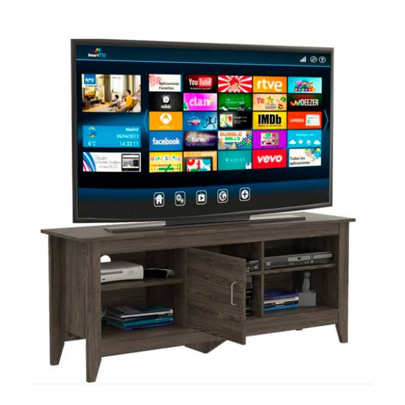 Mueble de Televisión Moderno de 160 x 47.5 x 35 cm para Televisores de  Hasta 65 Pulgadas, RTA Muebles RTA MUEBLES