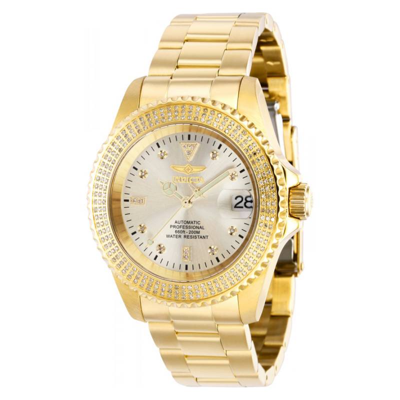 Compra RELOJ PARA HOMBRE INVICTA PRO DIVER 9311 - DORADO