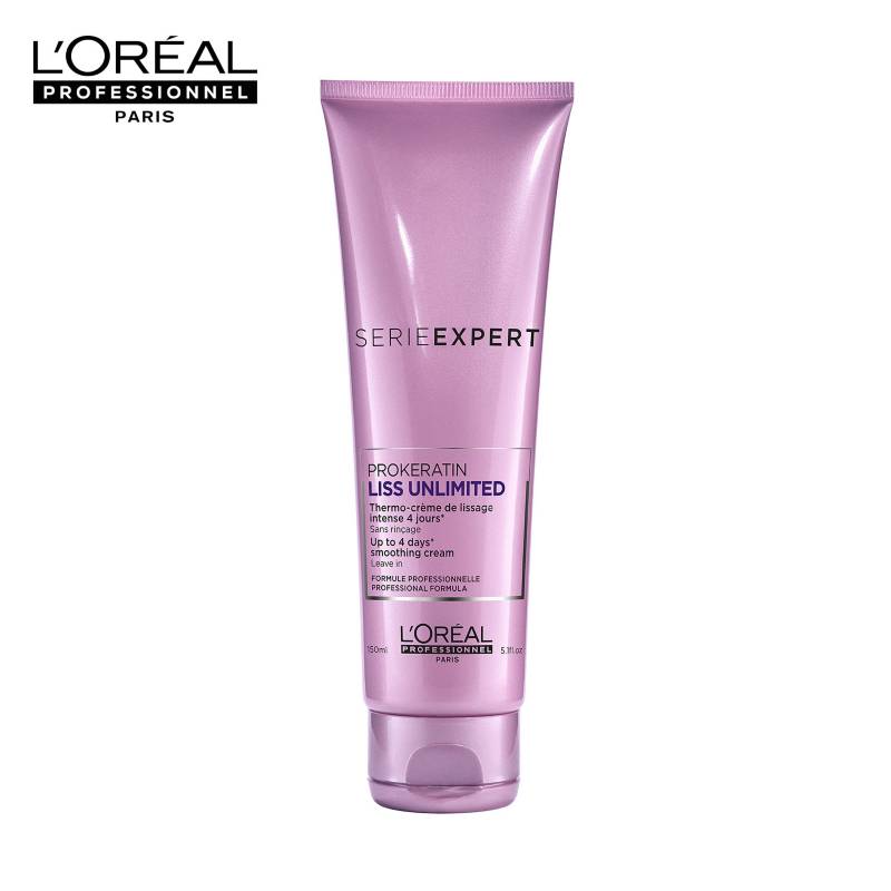 LOREAL PROFESSIONNEL - Liss Unlimited - Crema para peinar 150 ml Loreal Professionnel