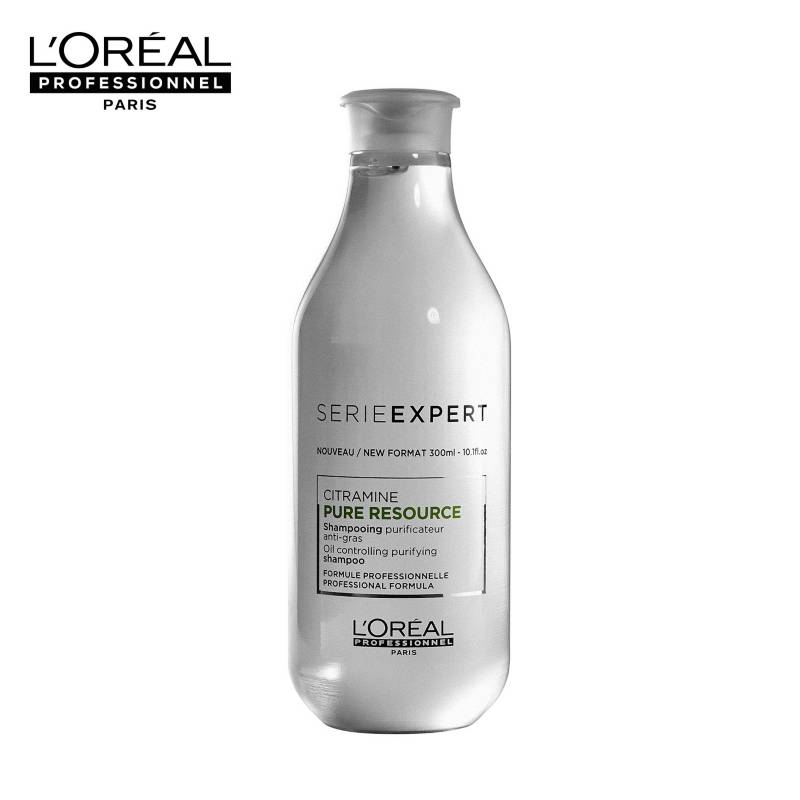 LOREAL PROFESSIONNEL - Loreal Professionnel Professionnel Paris - Pure Resource - Shampoo Cuero Cabelludo Graso 300ml
