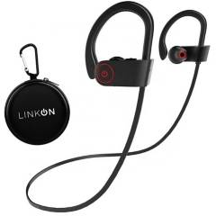 LINKON - Audifonos Deportivos Inalambricos Bluetooth Microf