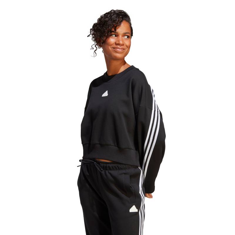 Buzo para Mujer 3 Lineas Negro Sportwear Adidas ADIDAS