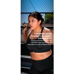 ADIDAS - Top deportivo para Mujer de Entrenamiento Adidas