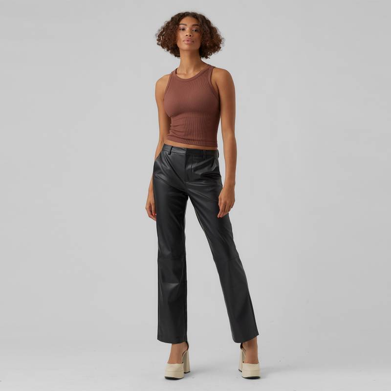 Pantalón Recto para Mujer Tiro medio VERO MODA VERO MODA