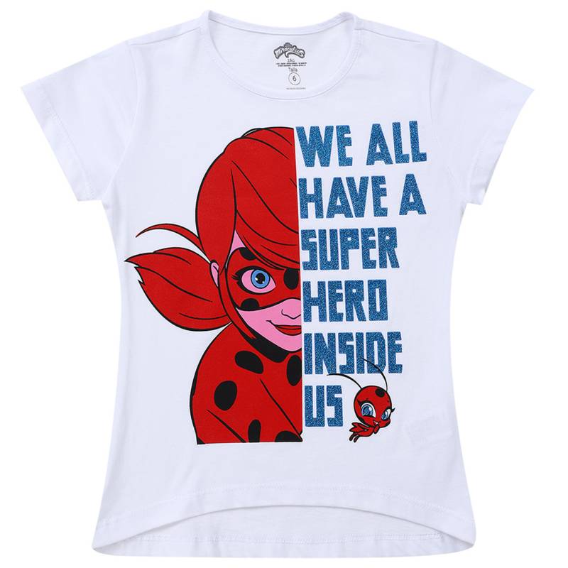 CAMISETA NIÑA LADYBUG