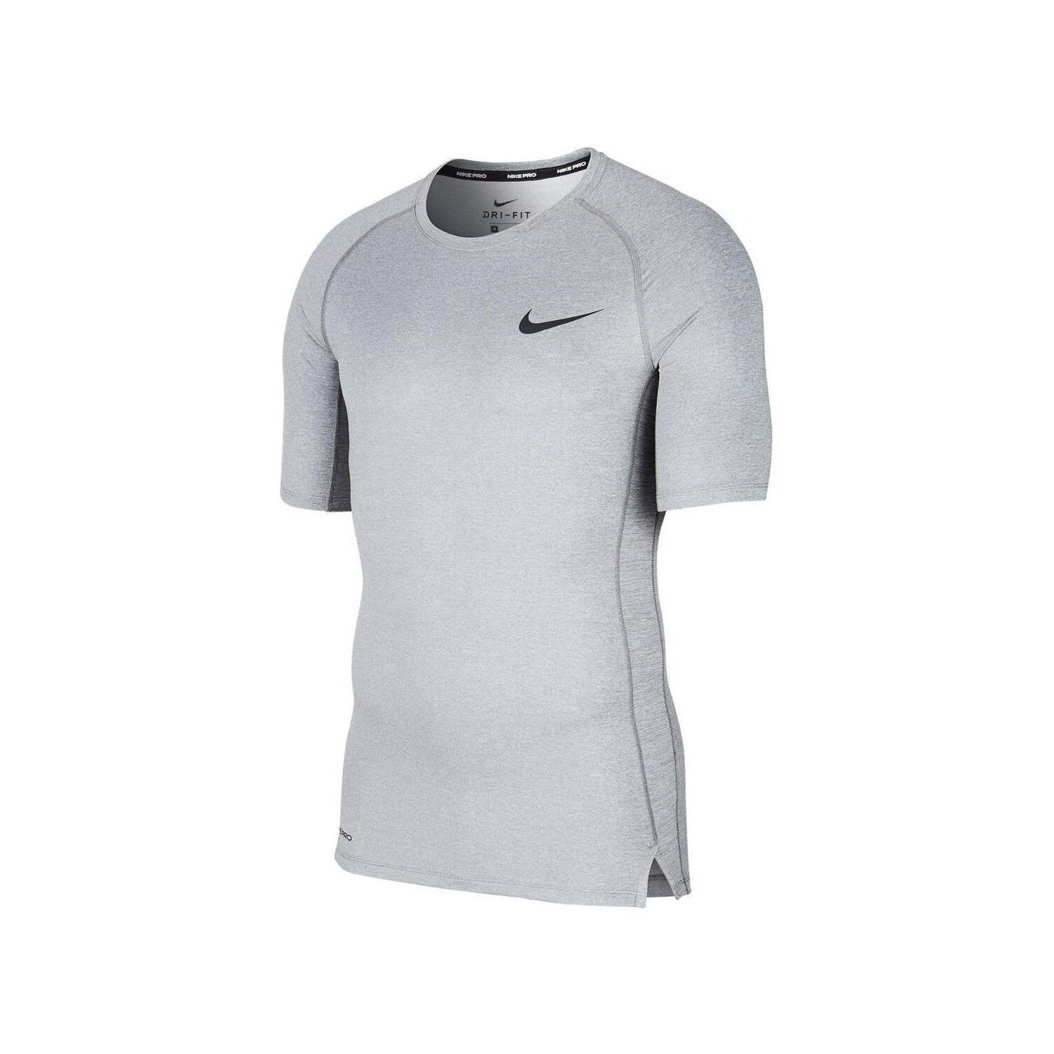Espolvorear Indirecto Pintura Camiseta Nike Hombre Pro -Gris Claro NIKE | falabella.com