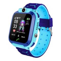 DANKI - Reloj Smartwatch Q88 Azul Inteligente Gps Botón