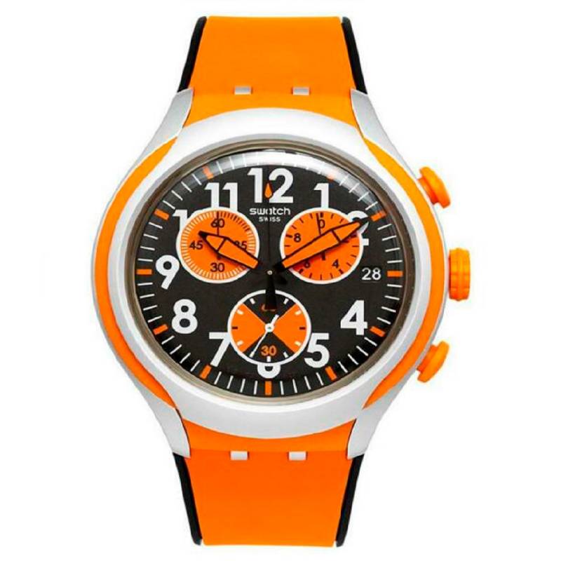 SWATCH - Reloj Swatch Unisex Feel Strong Naranja