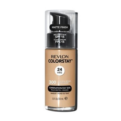 Base Líquida Piel Mixta/Grasa Colorstay Revlon Golden Beige