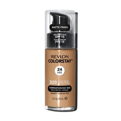 Base Líquida Piel Mixta/Grasa Colorstay Revlon True Beige