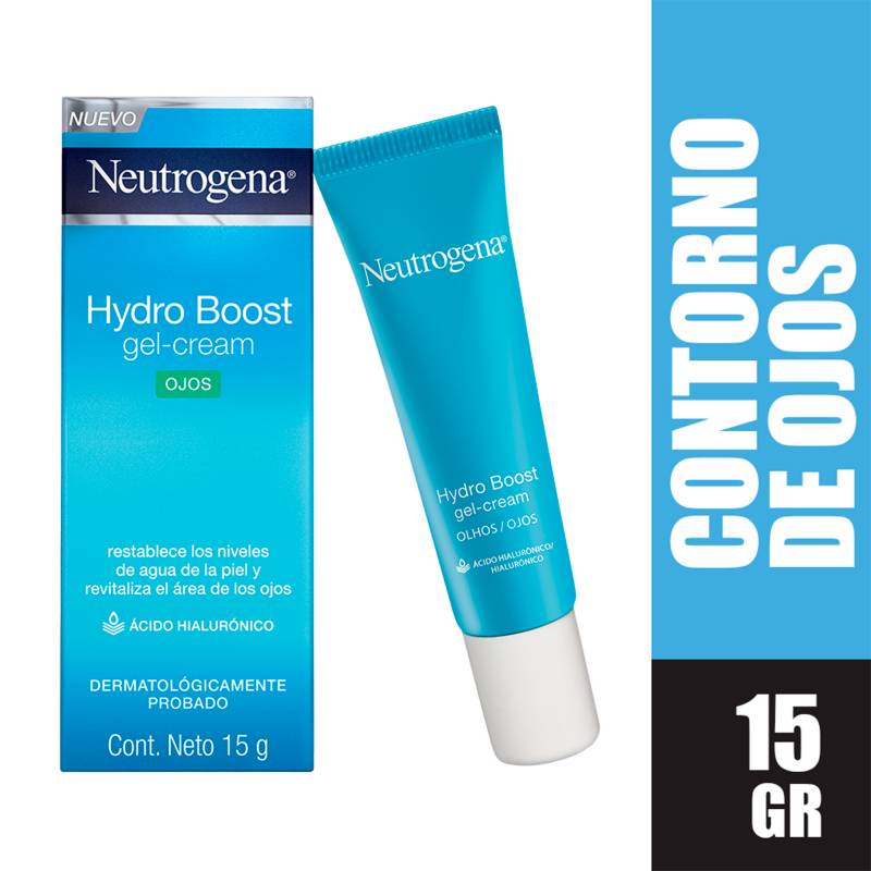 Neutrogena - Crema Contorno de Ojos Neutrogena Hydro Boost 15 g