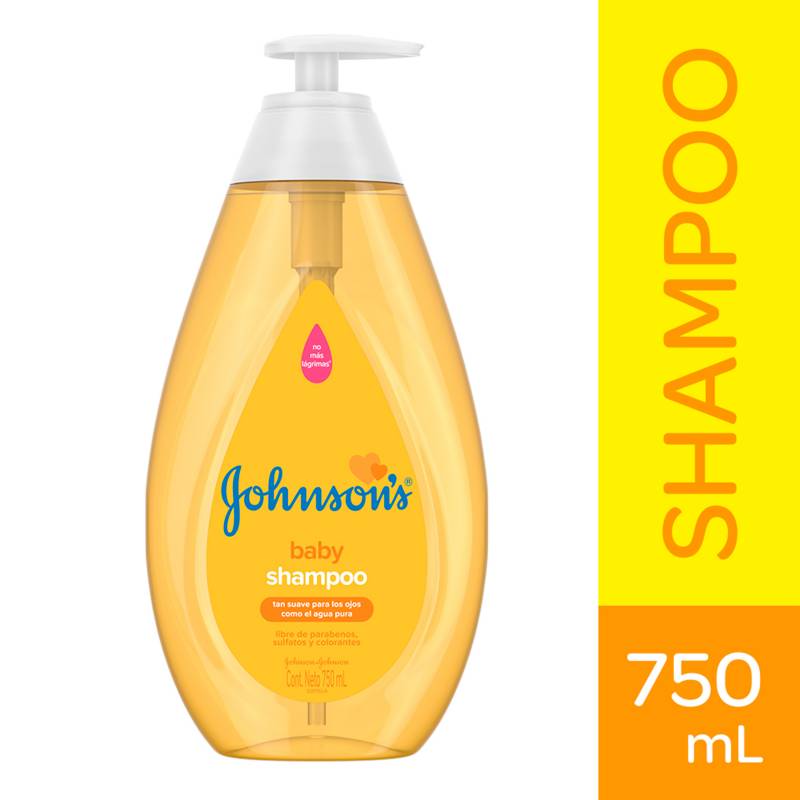  - Shampoo Johnson´s baby original 750 ml
