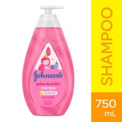 Johnsons Baby - Shampoo Johnson´s baby gotas de brillo 750 ml