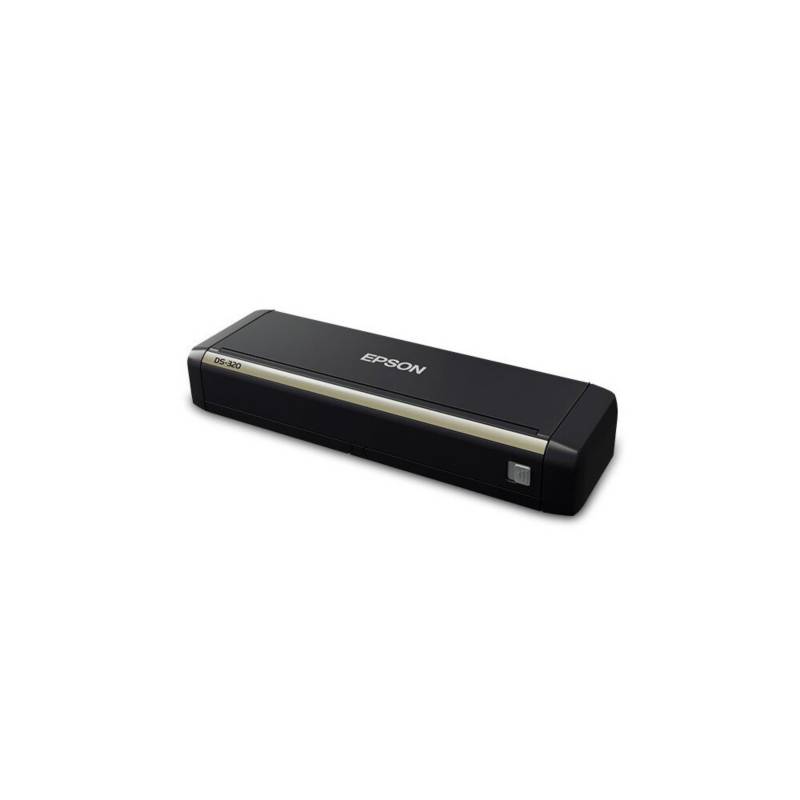 EPSON - Escáner epson ds-320 dúplex portátil negro