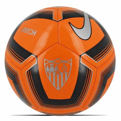 Balón De Fútbol Pitch Training No 5 - Naranja Nike