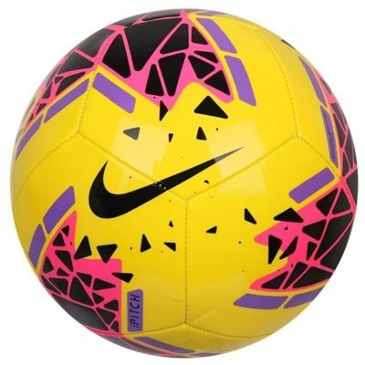 Balón De Fútbol Pitch No 4 - Amarillo Nike