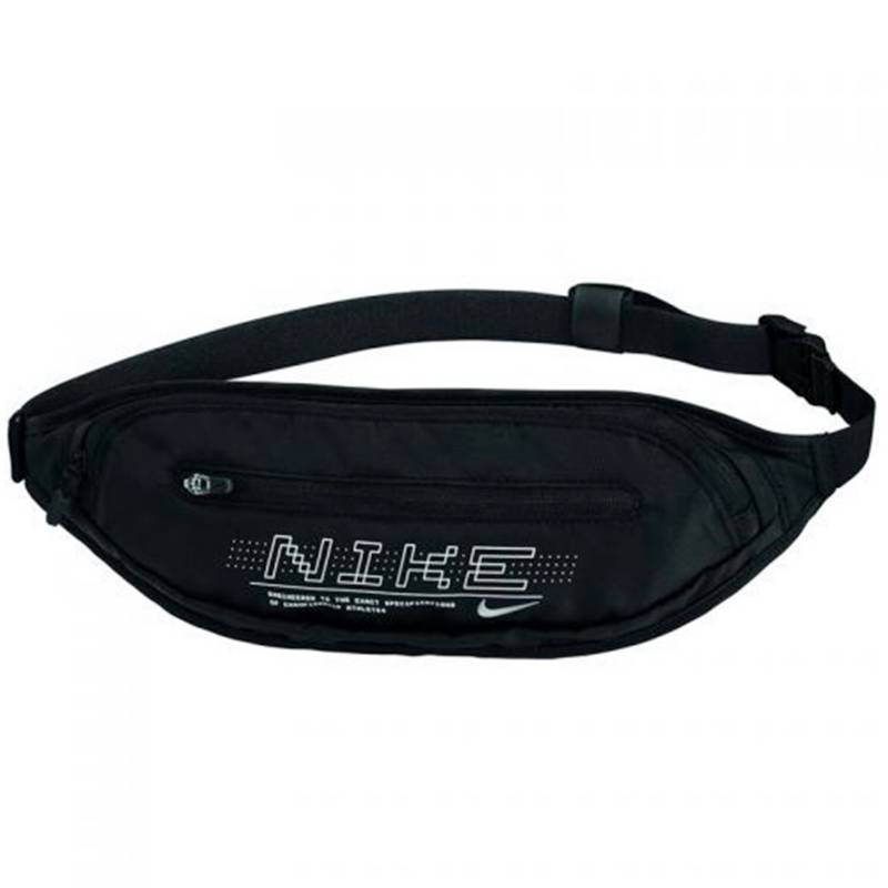 Nike - Canguro Graphic Waistpack 2.0 - Negro