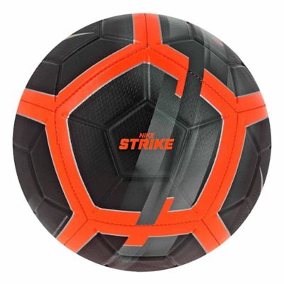 Balón Fútbol Strike-Negro/Naranja Nike