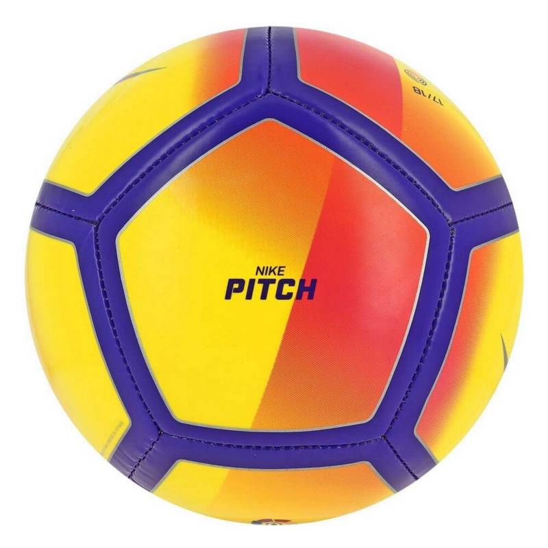 Balón de Fútbol Premier League Pitch-Amarillo
