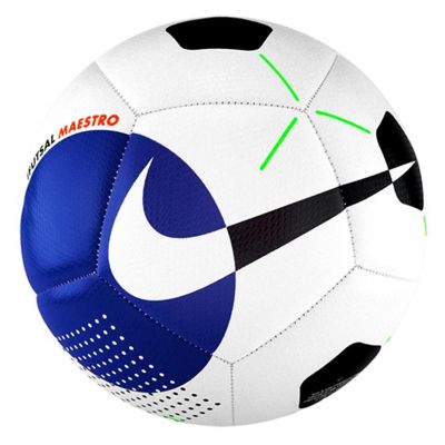 Balón De Fútbol Sala Maestro - Blanco/Azul Nike