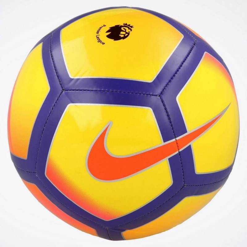 Balón de Fútbol Premier League Pitch-Amarillo Nike |
