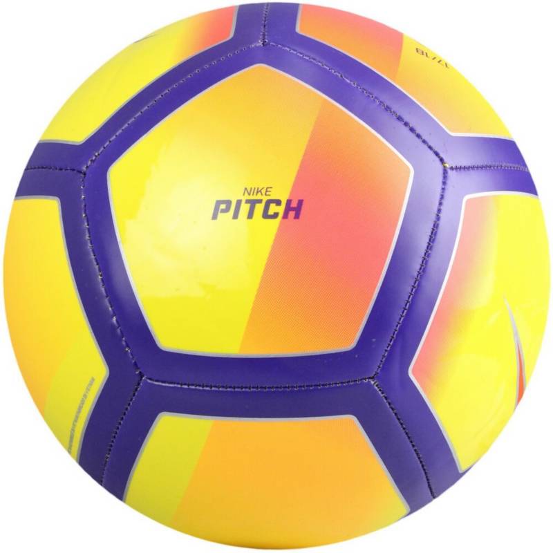 Nike - Balón de Fútbol Pitch-Amarillo