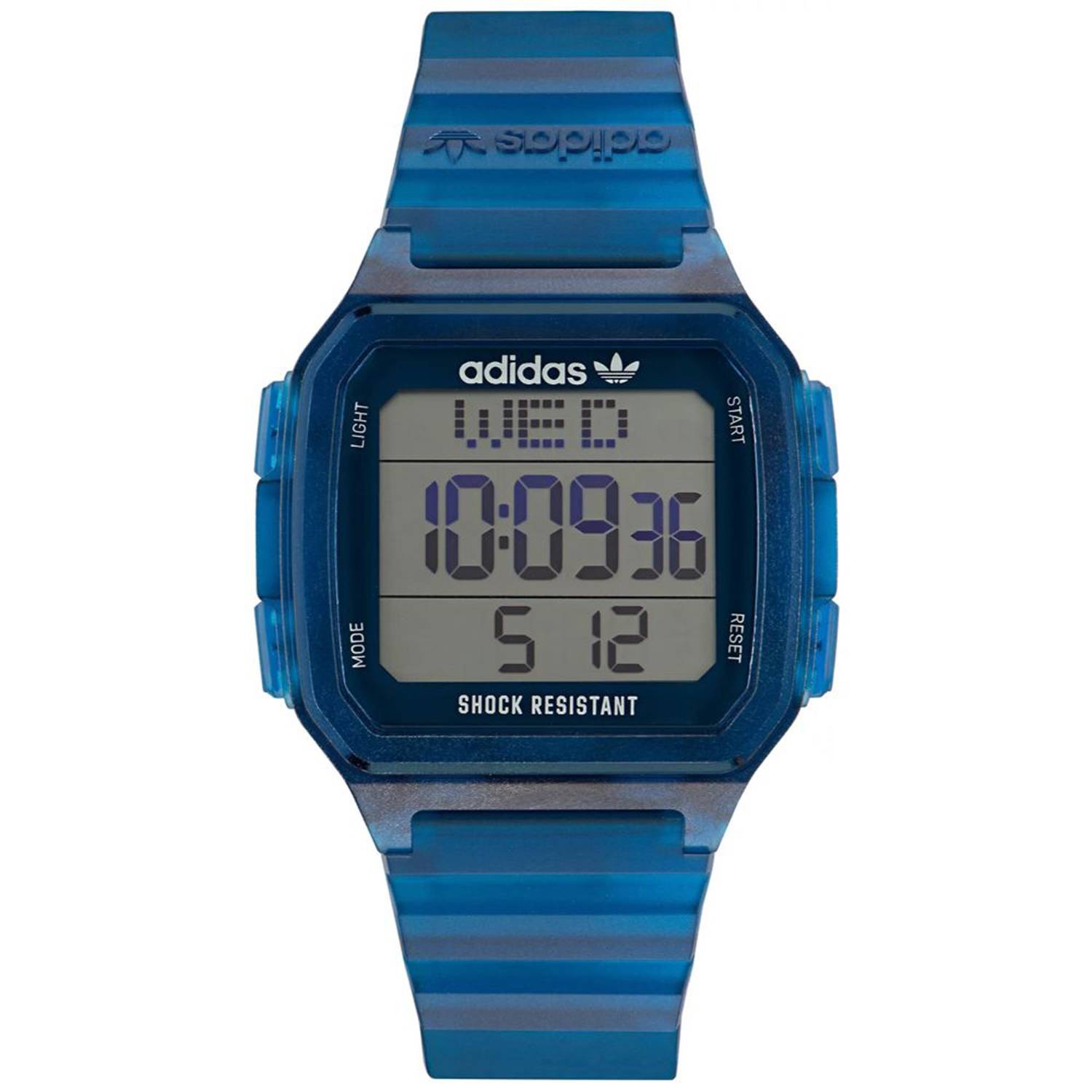 Acuoso Donación casual Reloj Unisex Adidas Digital One GMT ADIDAS | falabella.com