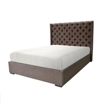 Cama Provenza King Chocolate Muebles Albura