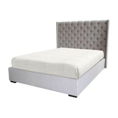 Cama Provenza King Taupe Muebles Albura