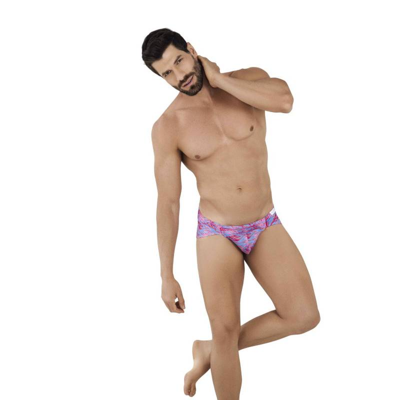CLEVER MODA - Boxer brief zug clever