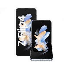 Celular Samsung Z Flip 4 5G 256GB 4GB RAM| cámara frontal 10MP y cámara modo nocturno| pantalla plegable 6,7"| resistente al agua. ZFlip