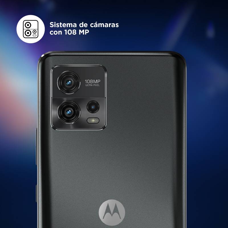 Motorola Moto G72 6GB/128GB Azul - Teléfono móvil