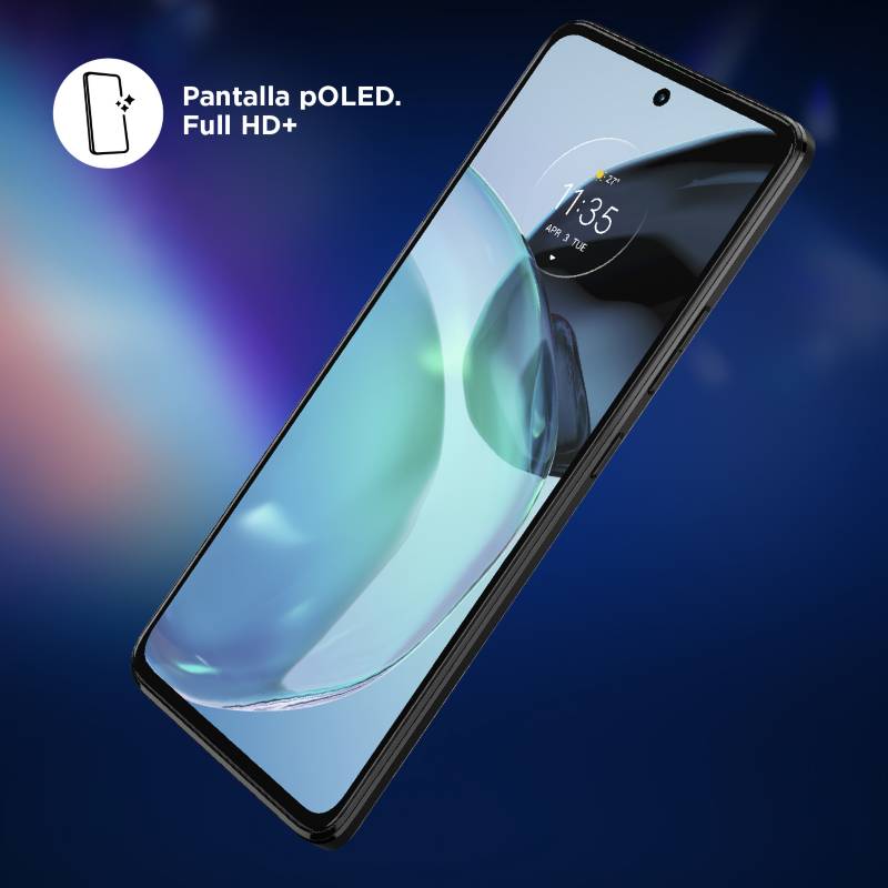 Motorola Moto G72 8GB/128GB Azul - Teléfono móvil